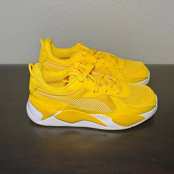 Puma RS-X AO Dandelion Kids Athletic Shoes 3C - Picture 2 of 9